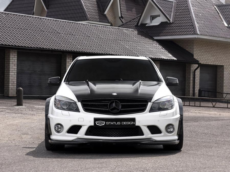  Mercedes-Benz C-Class by Status Design 2011 года  (фото 5 из 7)
